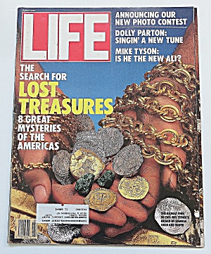 Life Magazine March 1987 Lost Treasures