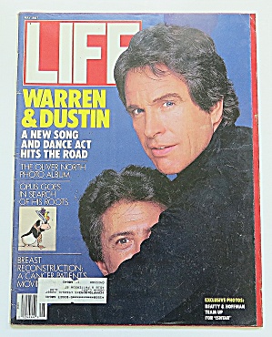 Life Magazine May 1987 Warren & Dustin