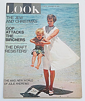 Look Magazine December 28, 1965 Julie Andrews