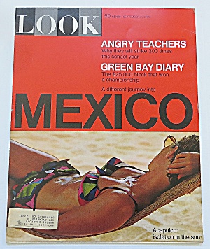 Look Magazine September 3, 1968 Mexico