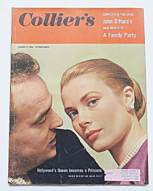 Collier's Magazine March 2, 1956 Grace Kelly