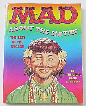Mad Magazine 1995 Best Of The Decade-about The Sixties