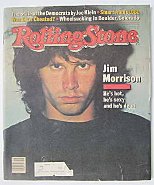 Rolling Stone September 17, 1981 Jim Morrison