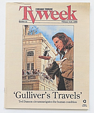 Tv Week February 4-10, 1996 Gulliver's Travels