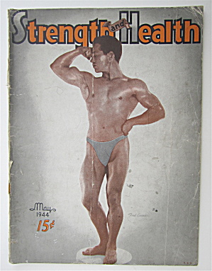Strength & Health Magazine May 1944 Fred Currie