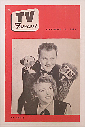 Television Forecast September 17, 1949 Kukla & Ollie