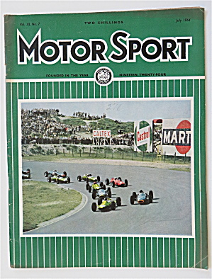 Motor Sport Magazine July 1964 Dutch Grand Prix