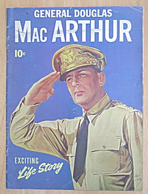 General Douglas Mac Arthur Magazine 1942 Life Story