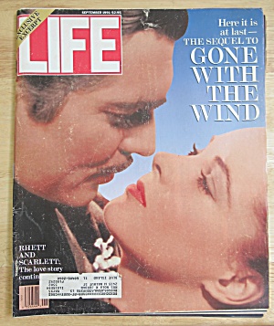 Life Magazine September 1991 Gone With The Wind