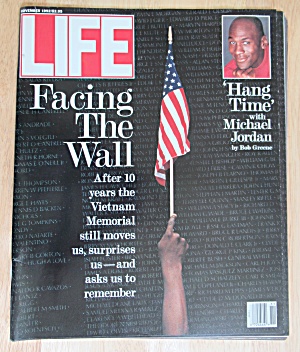 Life Magazine November 1992 Facing The Wall
