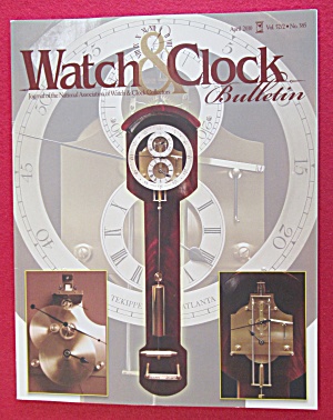 Watch & Clock Bulletin April 2010 Nawcc Collectors
