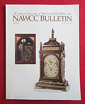 Nawcc Bulletin April 2001 Watch & Clock Collectors