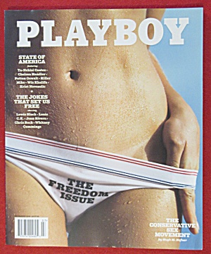 Playboy Magazine July/august 2016 Ali Michael