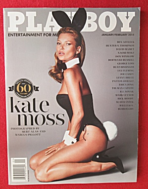 Playboy Magazine January-february 2014 Roos Montfort