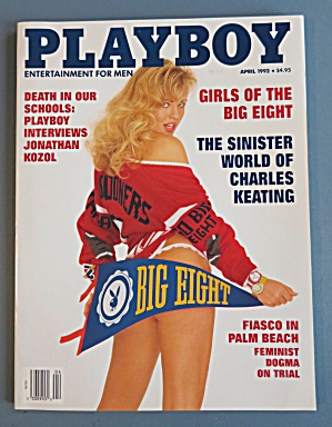 Playboy Magazine April 1992 Cady Cantrell