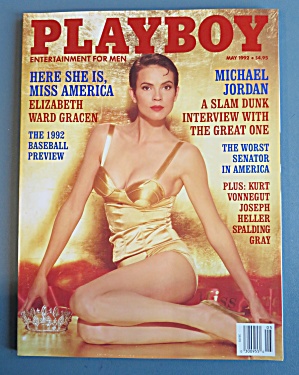 Playboy Magazine May 1992 Vickie Smith