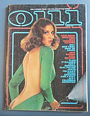Oui Magazine January 1976 Bobby Sparrow