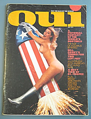 Oui Magazine July 1975 Diana
