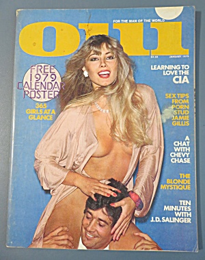 Oui Magazine January 1979 Christina