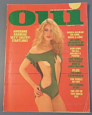 Oui Magazine August 1979 Nicolette