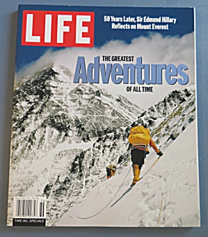 Life Magazine 2000 The Greatest Adventures Of All Time