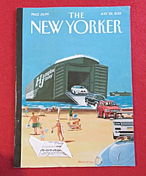 The New Yorker Magazine July 22, 2013