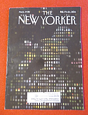 The New Yorker Magazine February 17 & 24, 2014