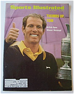 Sports Illustrated Magazine-july 23, 1973-weiskopf