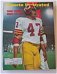 Sports Illustrated Magazine-august 27, 1973-duane T