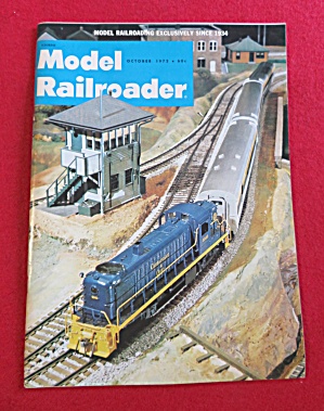Model Railroader Magazine October 1972