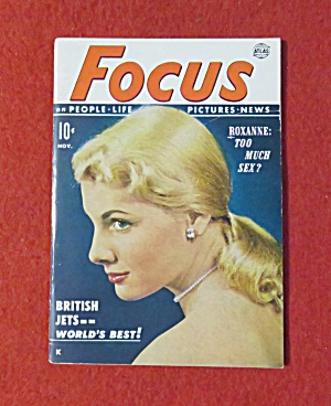 Focus Magazine November 1951 Roxanne