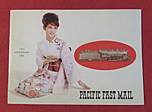 Pacific Fast Mail Model Train Catalog 1965 (10th Anniv)