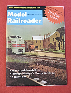 Model Railroader Magazine December 1973