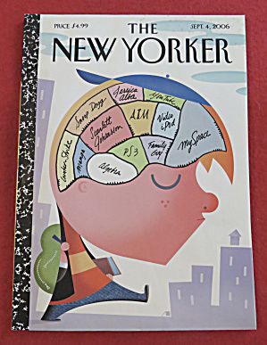 The New Yorker Magazine September 4, 2006
