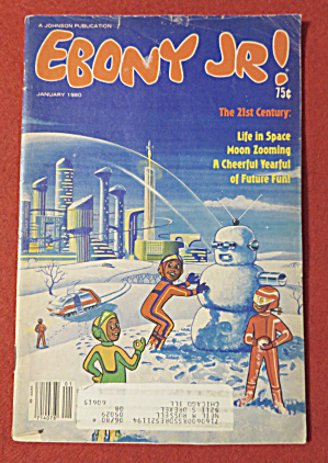 Ebony Junior (Jr) Magazine January 1980 21st Century