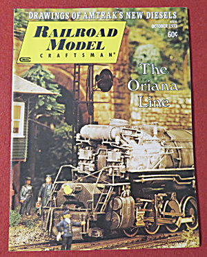 Railroad Model Craftsman Magazine October 1973