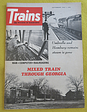 Trains Magazine September 1967