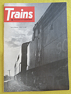Trains Magazine November 1967