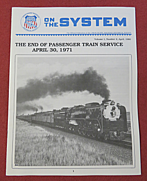 On The System Publication April 1980