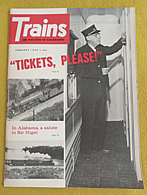 Trains Magazine February 1970