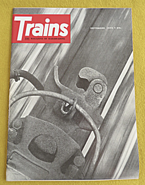 Trains Magazine September 1970
