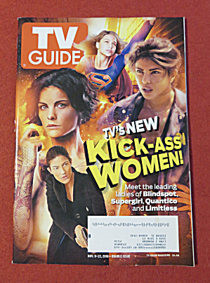 Tv Guide November 9-22, 2015 Kick Ass Women