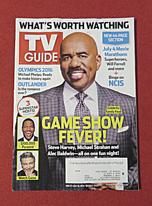 Tv Guide June 27-july 10, 2016 Game Show Fever