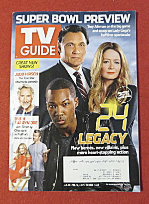 Tv Guide January 30-february 12, 2017 24 Legacy