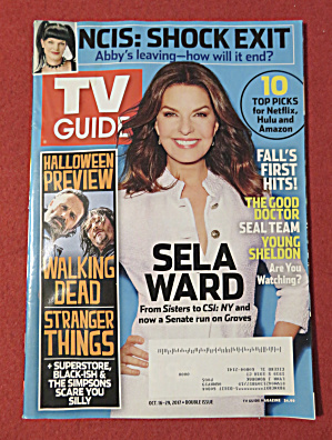 Tv Guide October 16-29, 2017 Sela Ward
