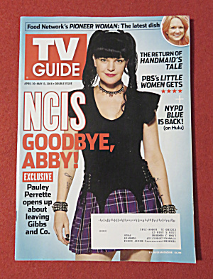 Tv Guide April 30-may 13, 2018 Ncis Goodbye Abby