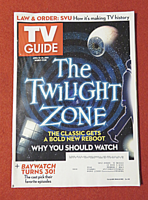 Tv Guide April 15-28, 2019 The Twilight Zone