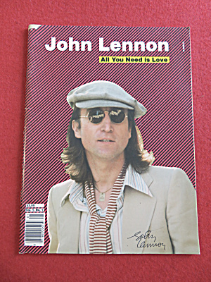 John Lennon 1980 All You Need Is Love