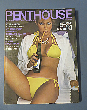 Penthouse Magazine April 1980 Annie Hockersmith