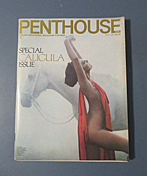Penthouse Magazine May 1980 Monika Kaelin